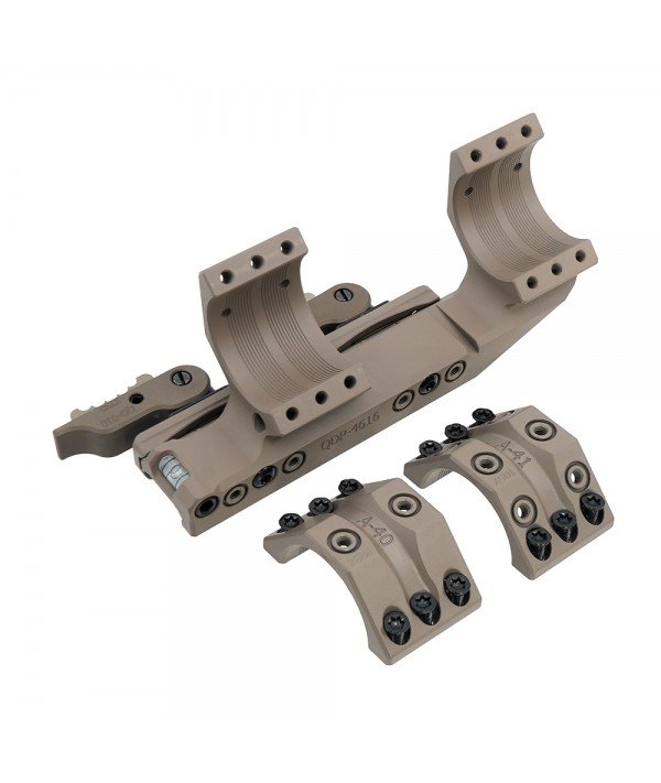 SOTAC QDP-4616 1.50" 34mm Tube Scope Mount TAN Color