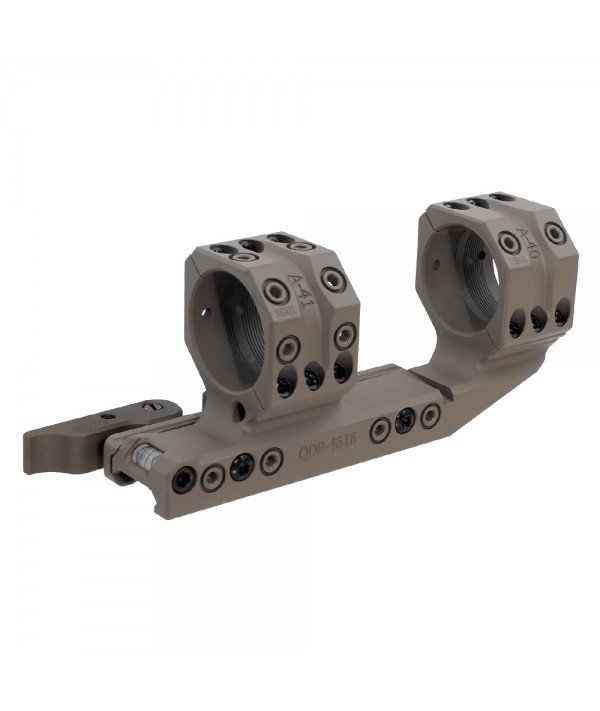SOTAC QDP-4616 1.50" 34mm Tube Scope Mount TAN Color