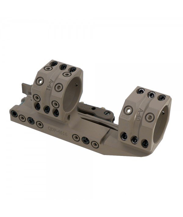 SOTAC QDP-4616 1.50" 34mm Tube Scope Mount TAN Color