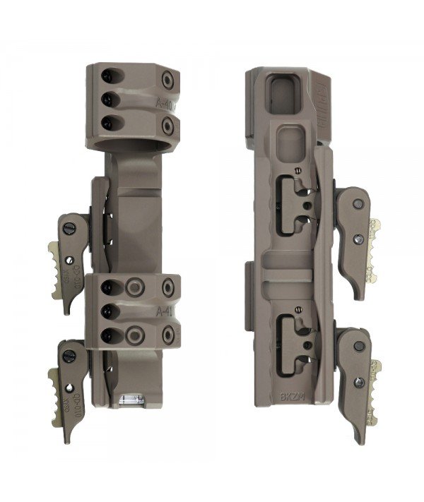 SOTAC QDP-4616 1.50" 34mm Tube Scope Mount TAN Color
