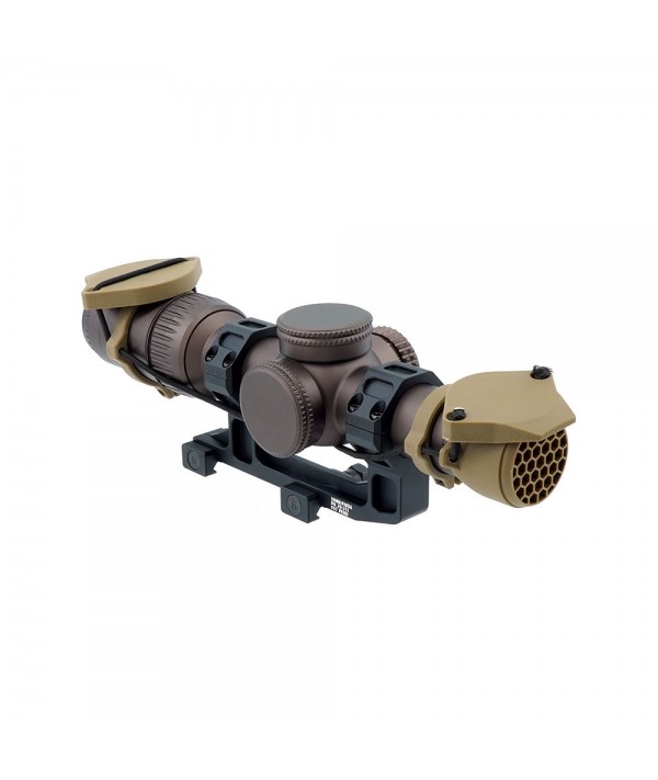 SOTAC RAZOR 1-6X SCOPECAP PRO Tan Color