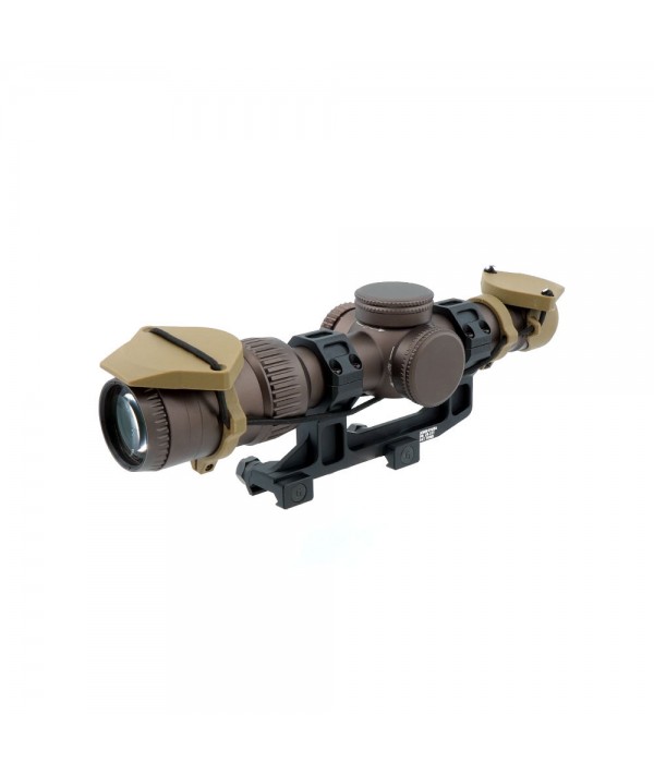SOTAC RAZOR 1-6X SCOPECAP PRO Tan Color