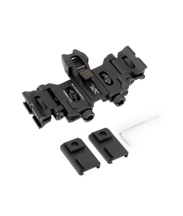 SOTAC MUM-14 GT-14 Binocular Bridge NVG Mount Black Horn Interface