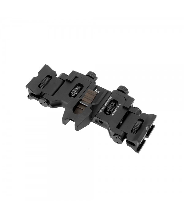 SOTAC MUM-14 GT-14 Binocular Bridge NVG Mount Black Horn Interface