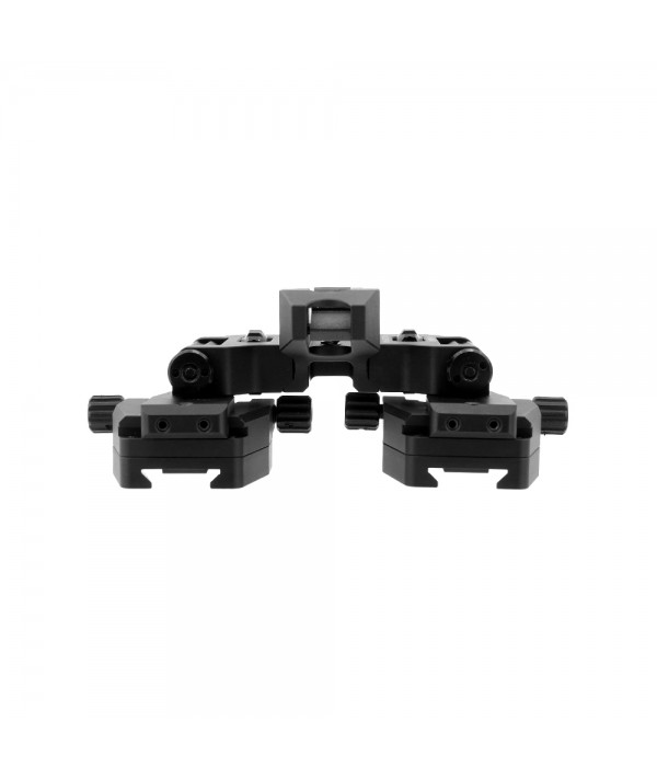 SOTAC PVS-14 SkeetIR IR Patrol Binocular Bridge NVG Mount Black Horn Interface