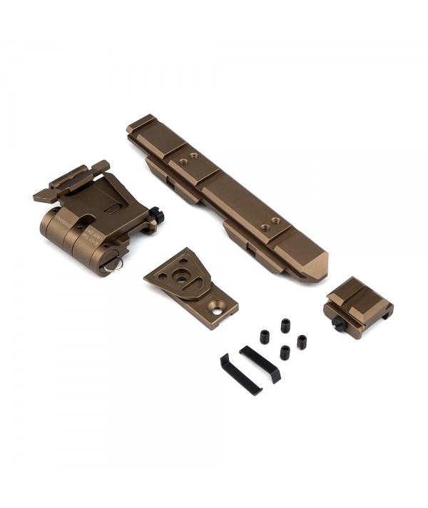 SOTAC Flip Mount w/riser System For EOTECH FDE