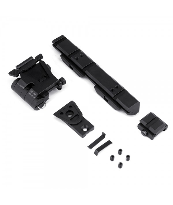 SOTAC Flip Mount w/riser System Black