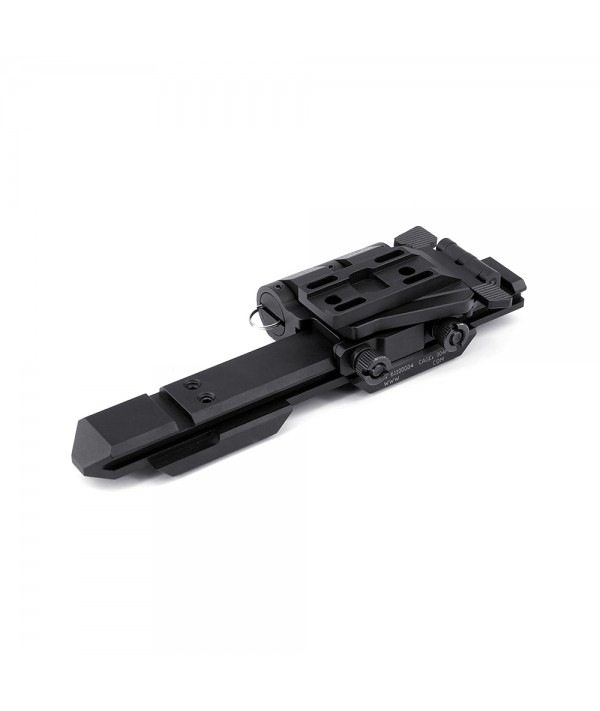 SOTAC Flip Mount w/riser System Black
