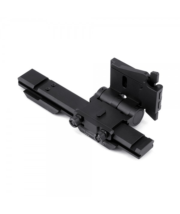 SOTAC Flip Mount w/riser System Black
