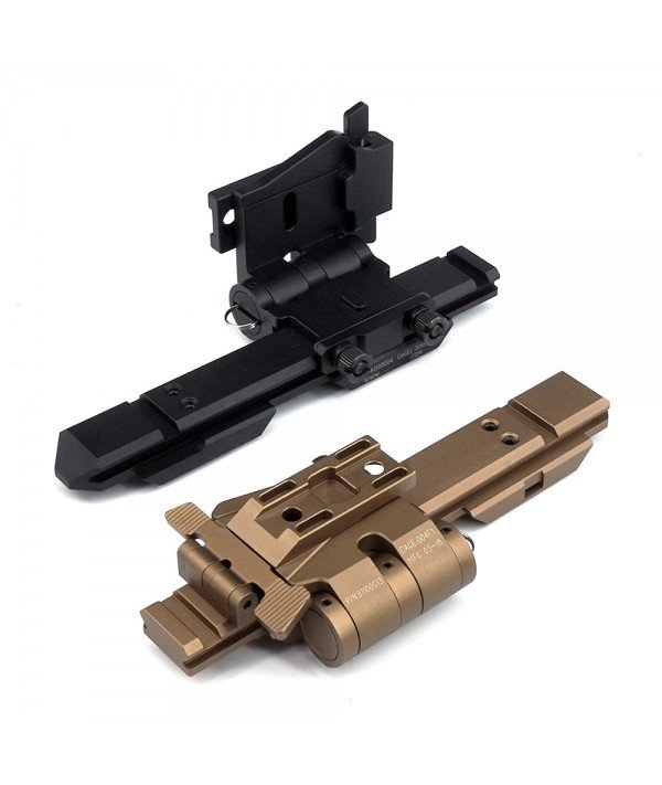 SOTAC Flip Mount w/riser System Black