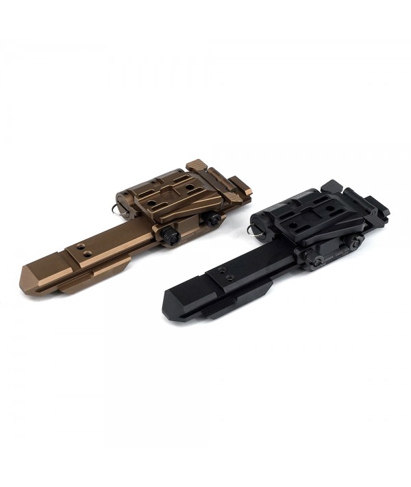 SOTAC Flip Mount w/riser System Black