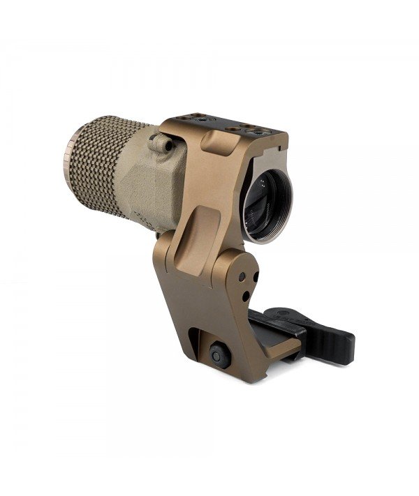 SOTAC G33 3X Magnifier w/FTC Mount HRF AMC Cover 2.26" FDE Combo