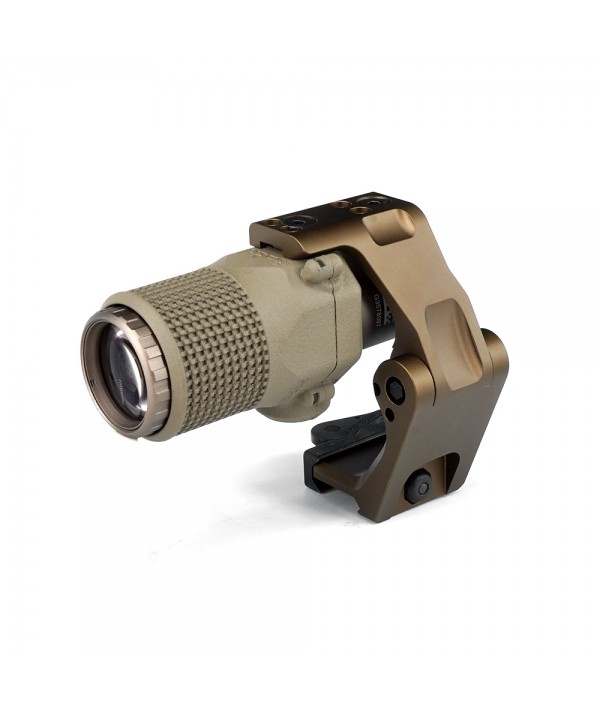 SOTAC G33 3X Magnifier w/FTC Mount HRF AMC Cover 2.26" FDE Combo