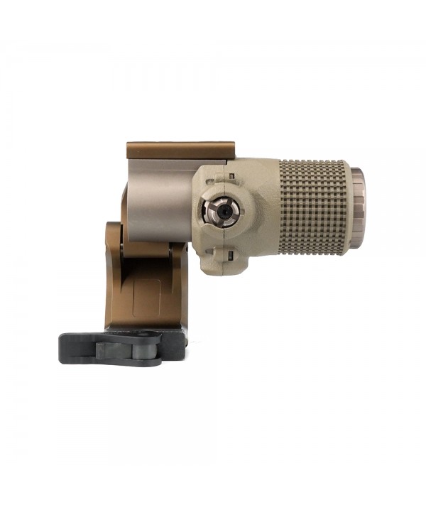 SOTAC G33 3X Magnifier w/FTC Mount HRF AMC Cover 2.26" FDE Combo