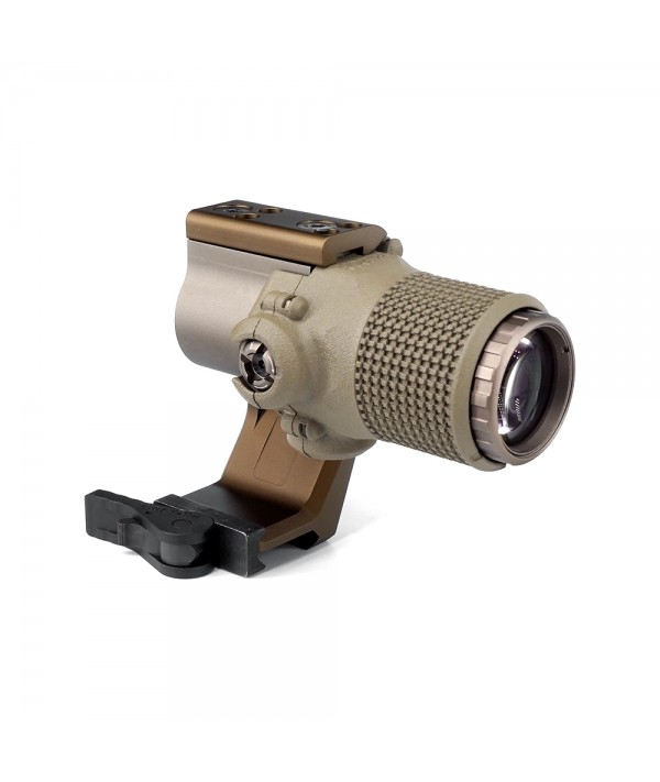 SOTAC G33 3X Magnifier w/FTC Mount HRF AMC Cover 2.26" FDE Combo