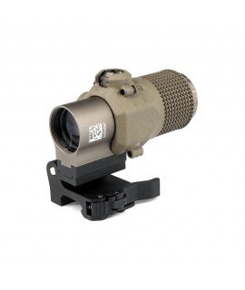 SOTAC G33 3X Magnifier w/HRF AMC Cover FDE Combo