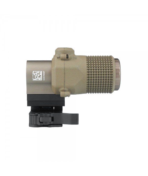 SOTAC G33 3X Magnifier w/HRF AMC Cover FDE Combo
