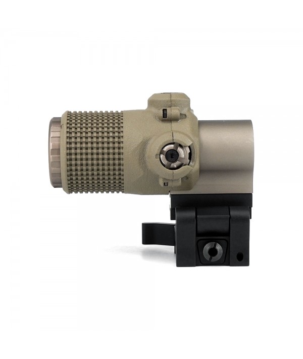 SOTAC G33 3X Magnifier w/HRF AMC Cover FDE Combo