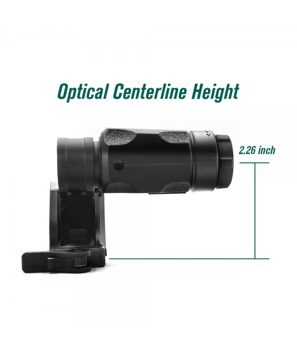 SOTAC 3XMAG-1 3X Magnifier w/FAST FTC Mount 2.26" Combo