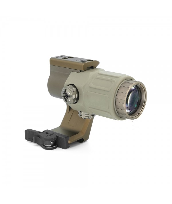 SOTAC G33 3X Magnifier w/FAST OMNI Mount FDE Combo