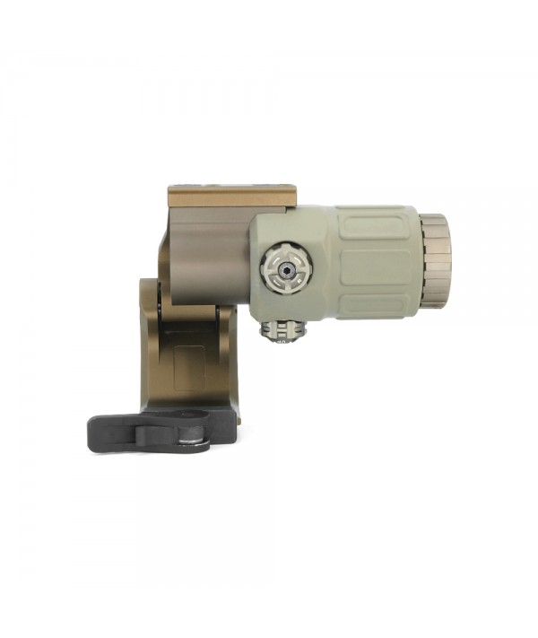 SOTAC G33 3X Magnifier w/FAST OMNI Mount FDE Combo