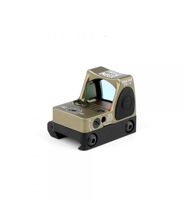SOTAC RM06 HRS 3.25MOA Red Dot Sight FDE