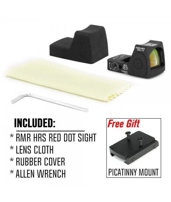 SOTAC RM06 HRS 3.25MOA Red Dot Sight Black