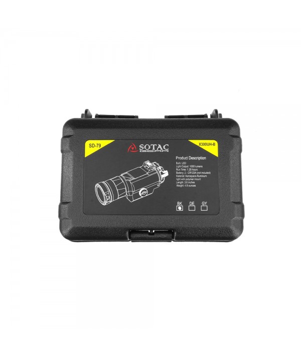 SOTAC X300UH-B LED Outdoor Flashlight