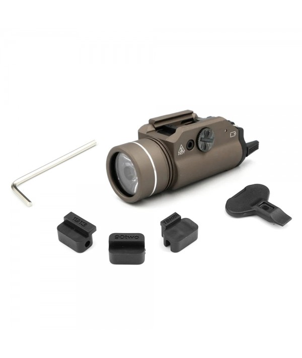 SOTAC TLR-1 HL Weapon Light 800 Lumens FDE Color