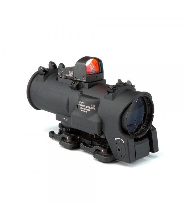 SOTAC Elcan 1-4 Dual Role Riflescope with Docter Red Dot Sight Black Combo