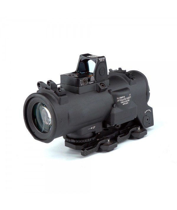 SOTAC Elcan 1-4 Dual Role Riflescope with RM Red Dot Sight Black Combo