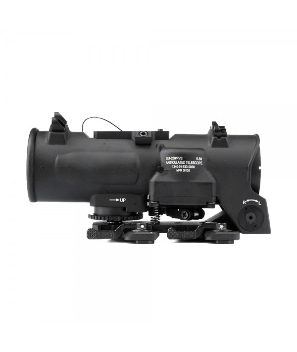 SOTAC Elcan 1-4 Dual Role Riflescope Black Free Killflash and Docter Footprint Mount Plate