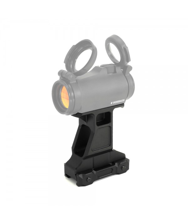 SOTAC GBRS Group Lerna Optic 2.91" Mount For MicroT2 Red Dot Sight Black Color