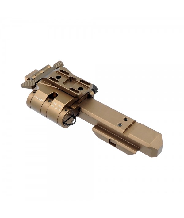 SOTAC Wilcox Mount Flip Up Mount 5/8'' FDE Color