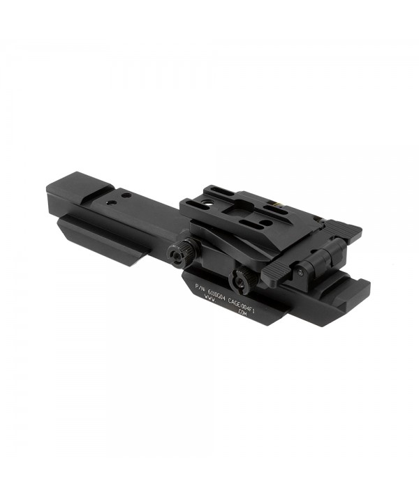SOTAC Tactical Wilcox Flip up 5/8'' Height Mount Black Color