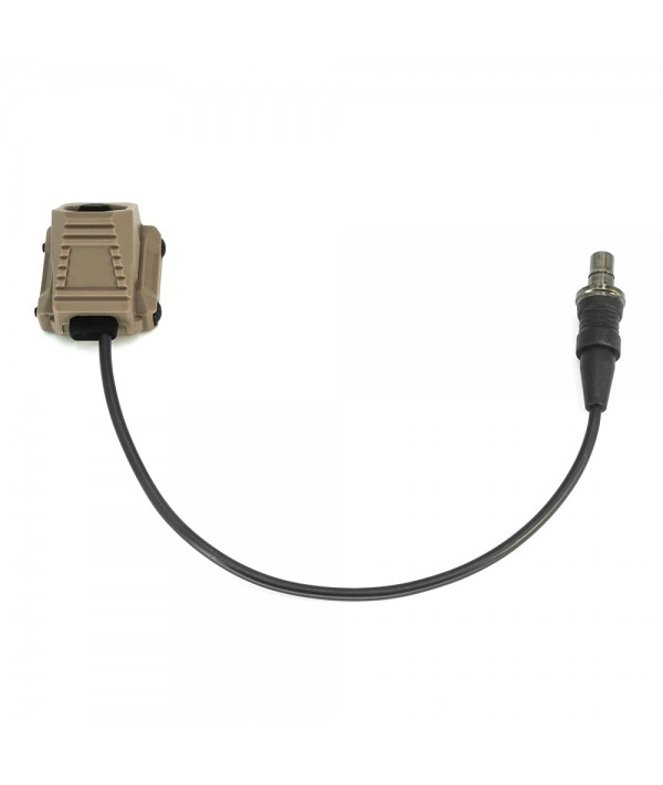 SOTAC Tactical AXON-SL Romote Switch 7" Cable Fit Surefire Style Weapon Light Cap