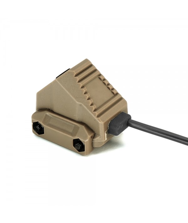 SOTAC Tactical AXON-SL Romote Switch 7" Cable Fit Surefire Style Weapon Light Cap