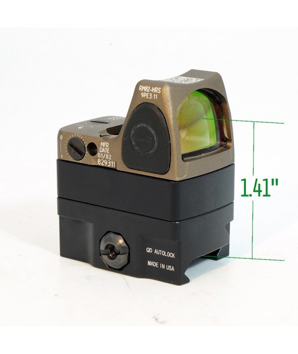 SOTAC Tactical QD Mount For RMR Red Dot Sight