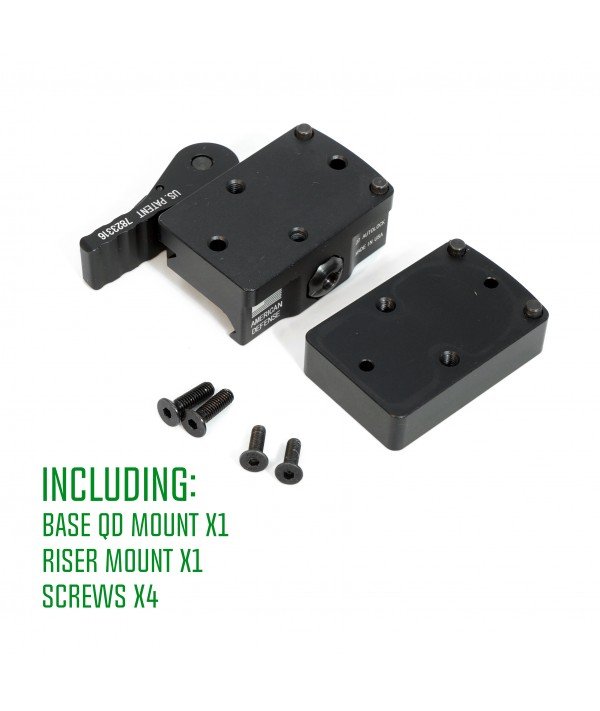 SOTAC Tactical QD Mount For RMR Red Dot Sight