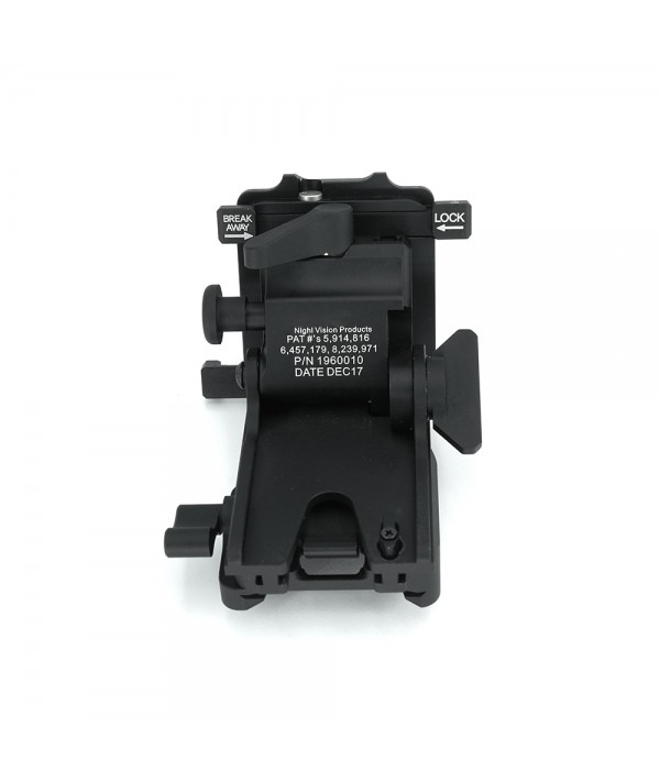 SOTAC Lo Sto Tactical NVG Helmet Mount Black