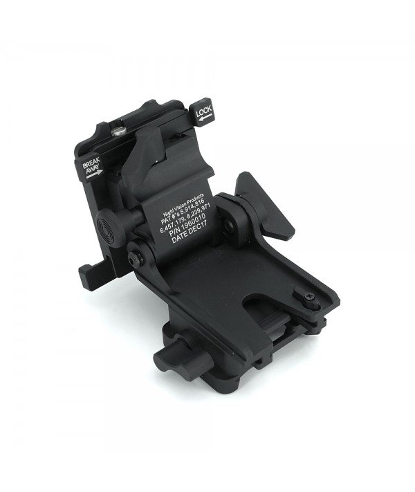 SOTAC Lo Sto Tactical NVG Helmet Mount Black