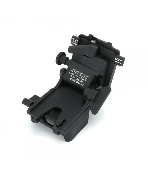 SOTAC Lo Sto Tactical NVG Helmet Mount Black