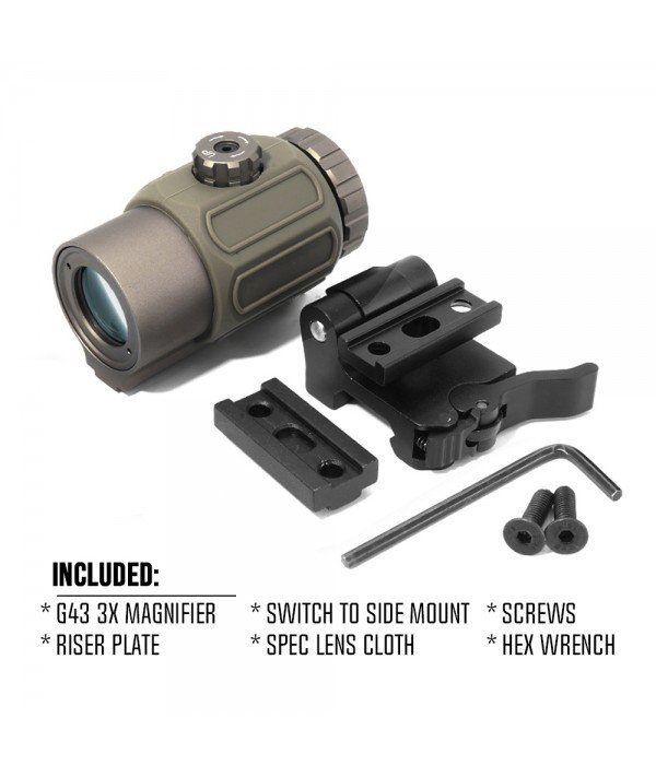 SOTAC FDE G43 Tactical Magnifier