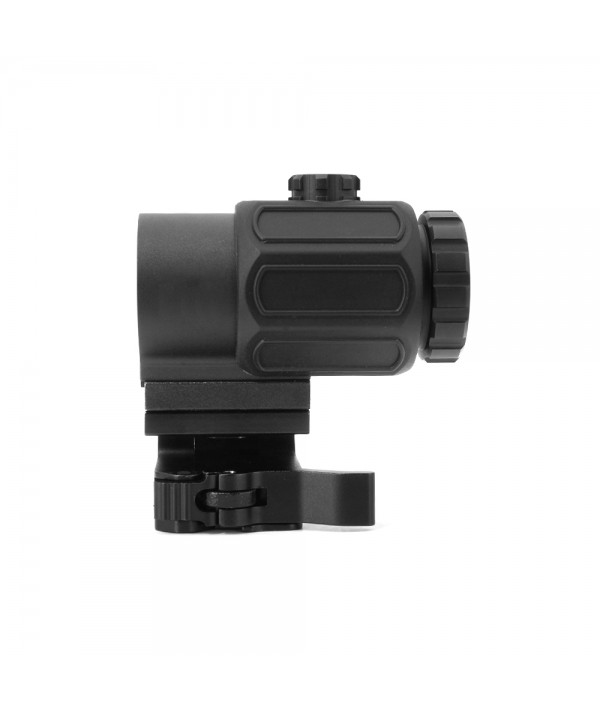 SOTAC G43 Tactical 3X Optics Magnifier Black w/Switch To Side (STS) QD Mount