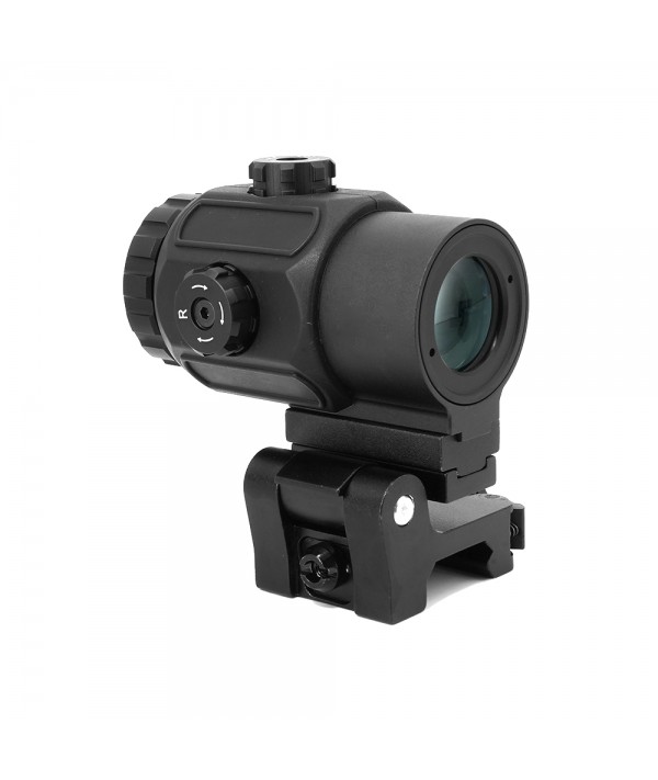 SOTAC G43 Tactical 3X Optics Magnifier Black w/Switch To Side (STS) QD Mount