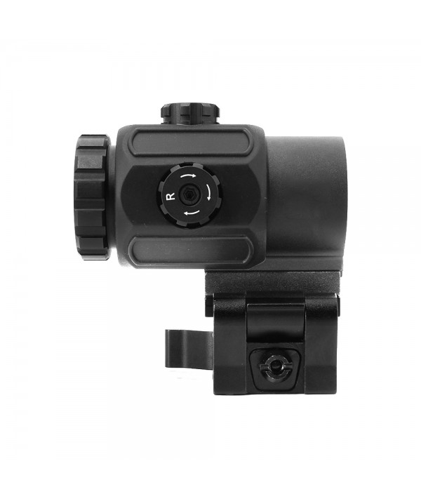 SOTAC G43 Tactical 3X Optics Magnifier Black w/Switch To Side (STS) QD Mount