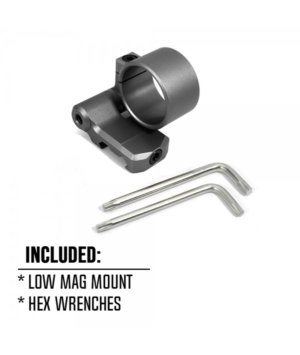 SOTAC LOW 0.9" Centerline Hieght 30mm RIng Size Optics Scope Mount For 30mm Tube Magnifier Scope w/Original Markings
