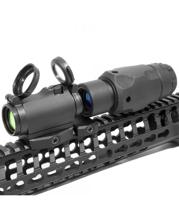 SOTAC LOW 0.9" Centerline Hieght 30mm RIng Size Optics Scope Mount For 30mm Tube Magnifier Scope w/Original Markings