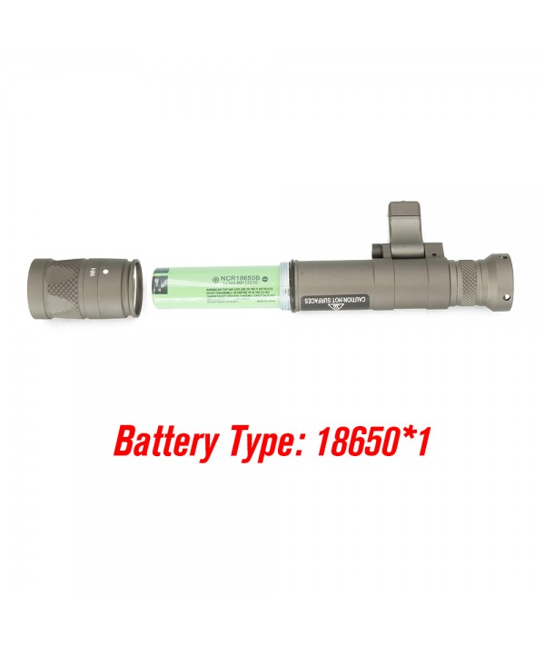 SOTAC M640V Flashlight LED White Light & Storbe Light