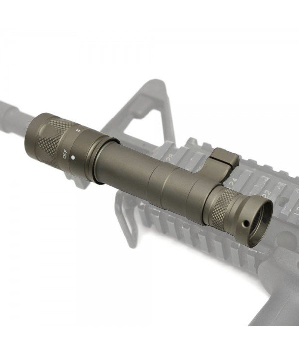SOTAC M640V Flashlight LED White Light & Storbe Light